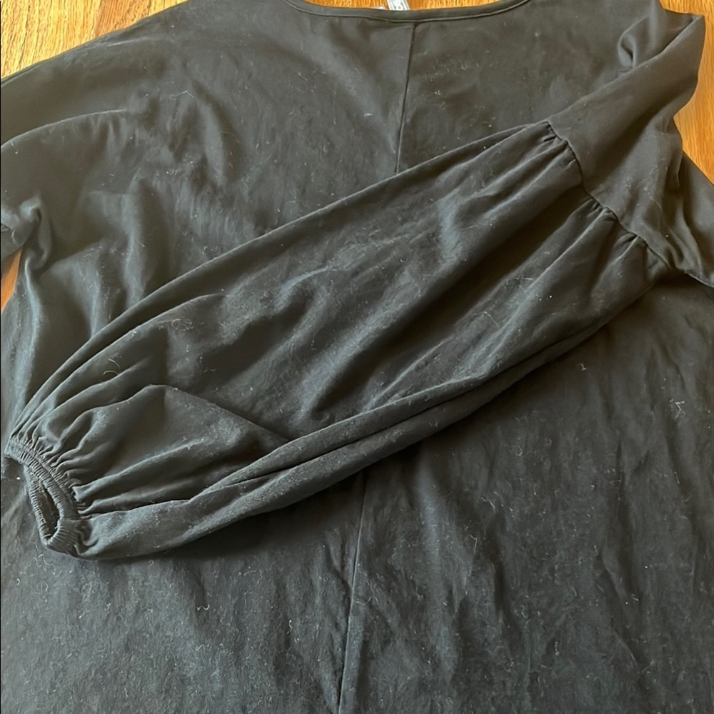 ASOS Black Long Sleeve Mini Dress - Picture 4 of 4